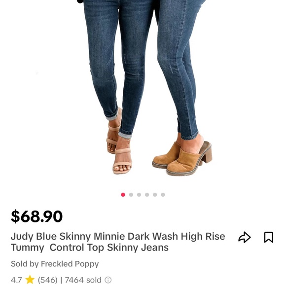 Judy Blue size 13 - Picture 2 of 5